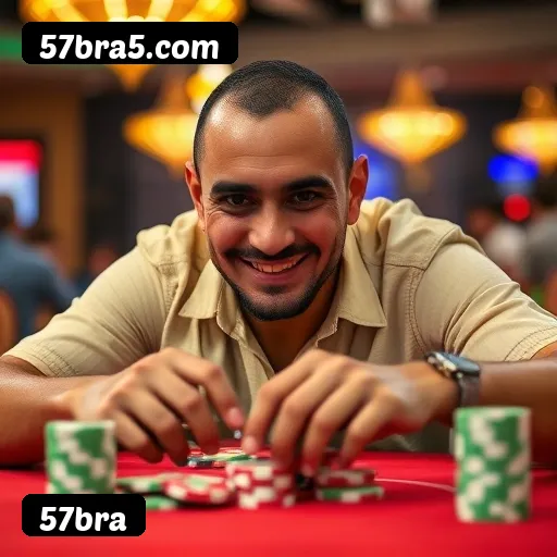 App Mobile 57bra - Jogue em Qualquer Lugar no Seu Smartphone